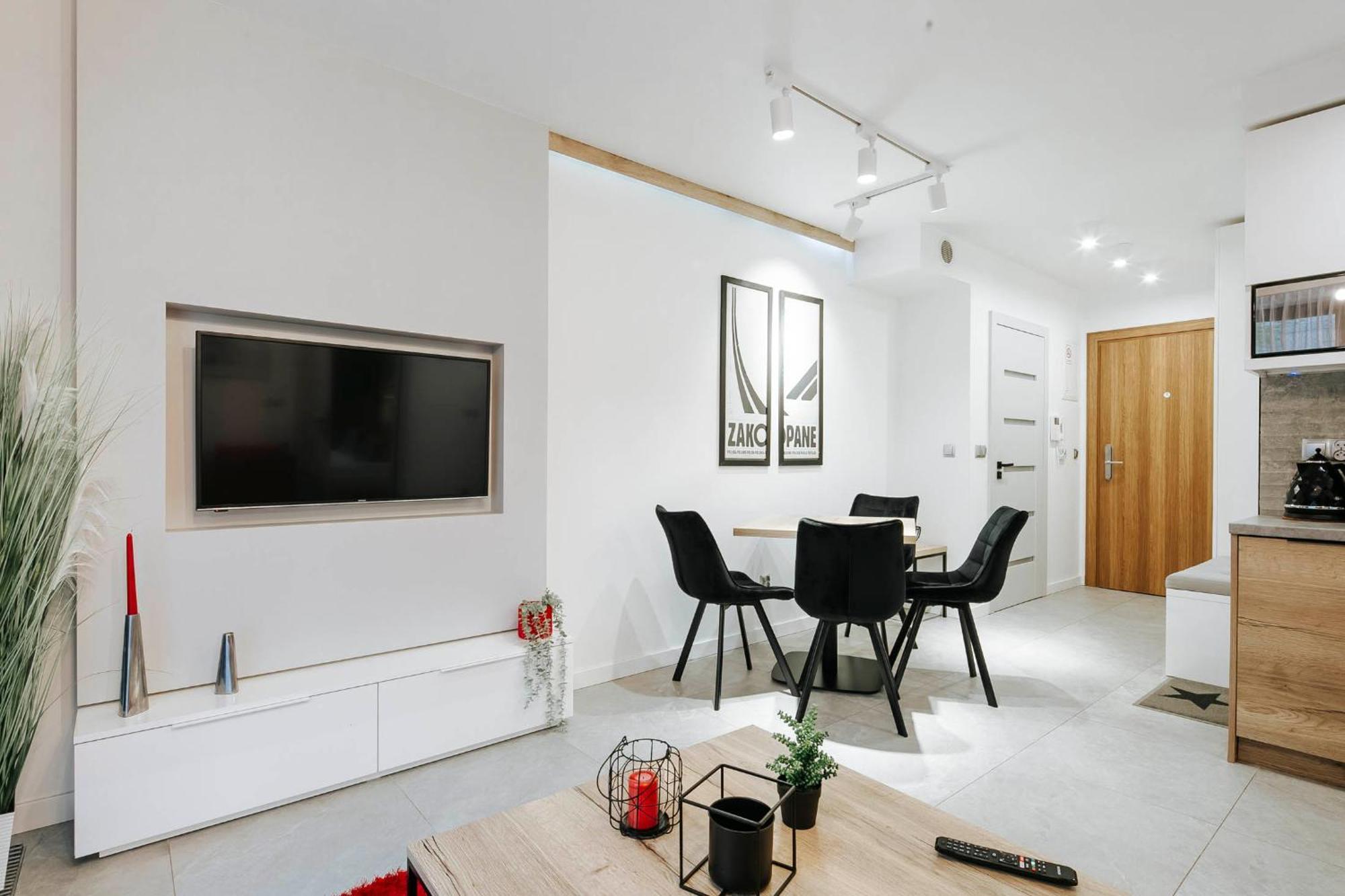 Gorski Przystanek Apartament Satola 2 Zakopane Exterior foto