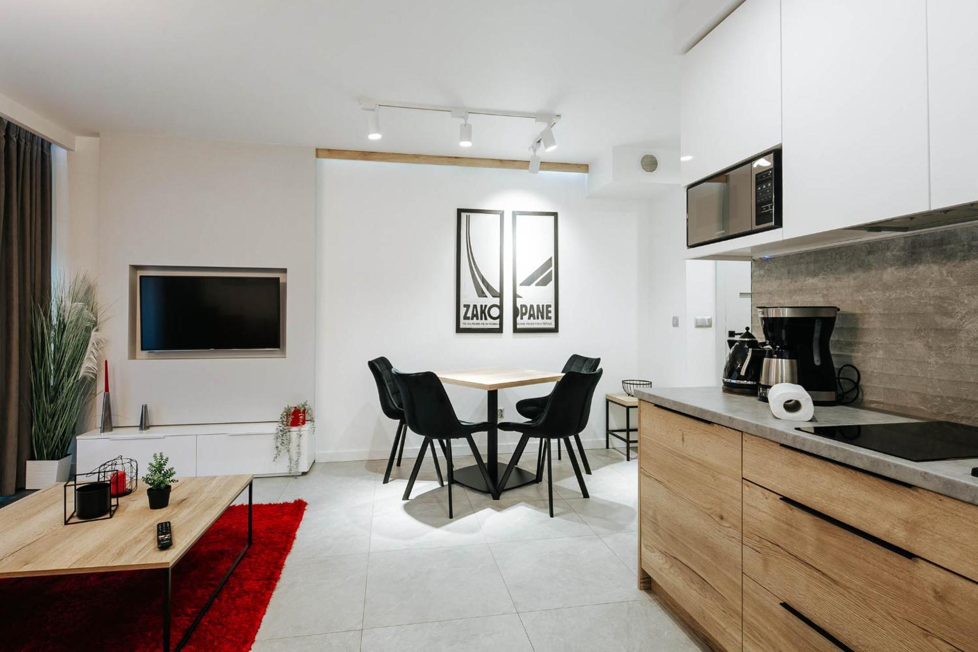 Gorski Przystanek Apartament Satola 2 Zakopane Exterior foto